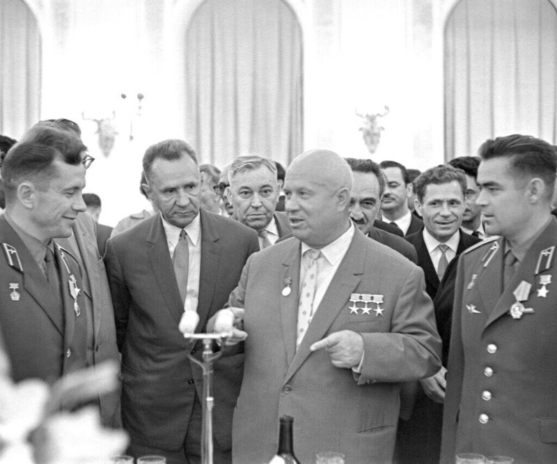 Прием в Кремле. 1962 - 1964 год, г. Москва