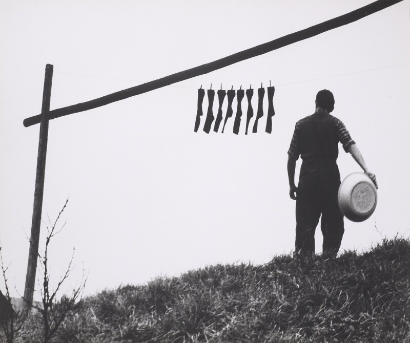 Большая стирка. Фотограф Франтишек Досталь. 1964 год