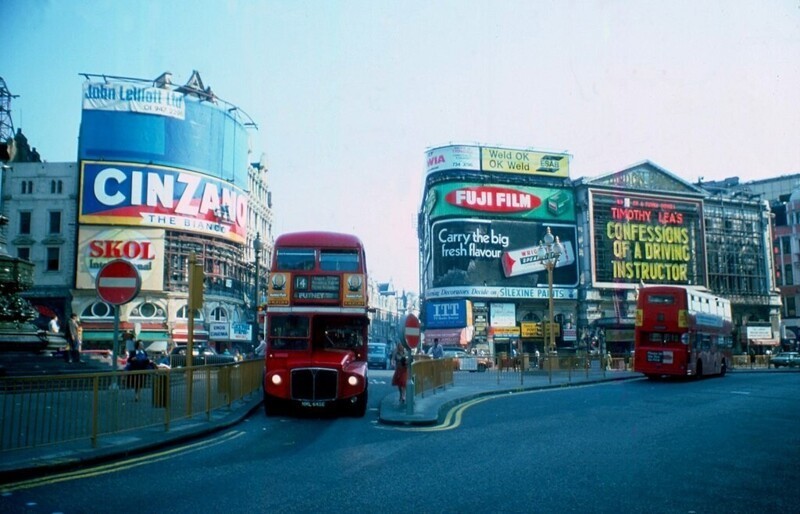 Лондон 1976 год