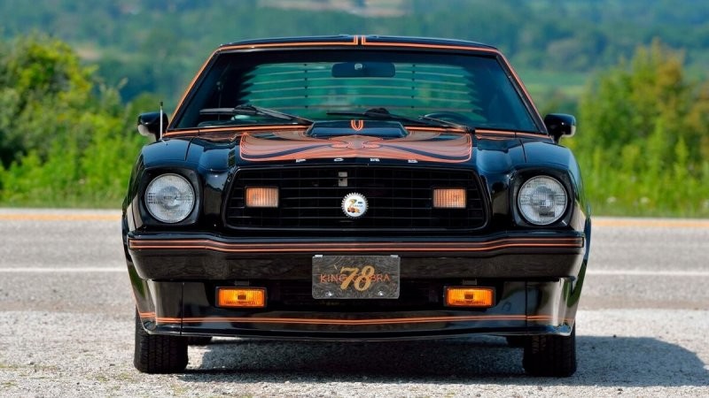 Ford Mustang II King Cobra 1978 — тёмная сторона легенды