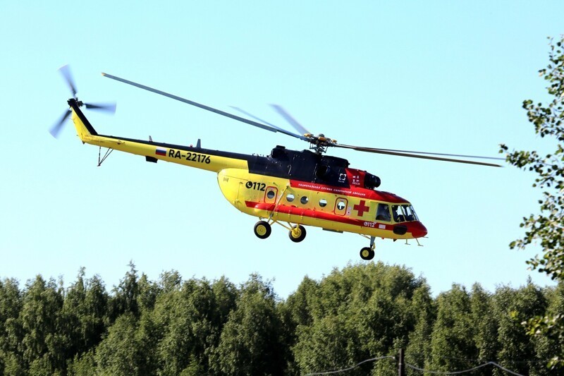 «Вертолеты России» передали вертолет Ми-8МТВ-1 компании «ПСБ Лизинг»
