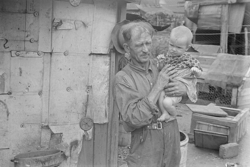 Гувервилль: как выглядела жизнь в трущобах Великой депрессии