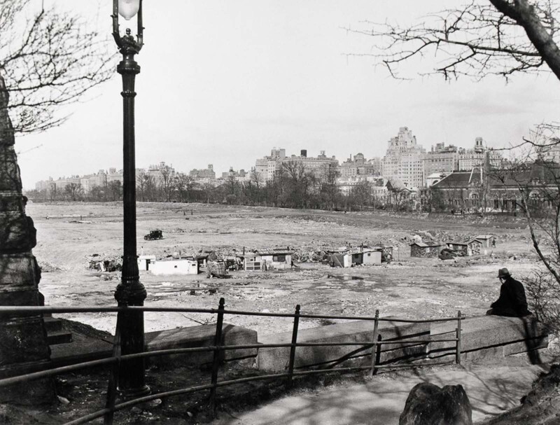 Район Центрального парка, Нью-Йорк, 1933
