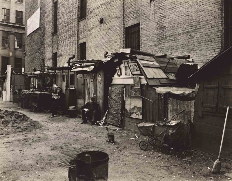 Район Манхэттен, 1932 год
