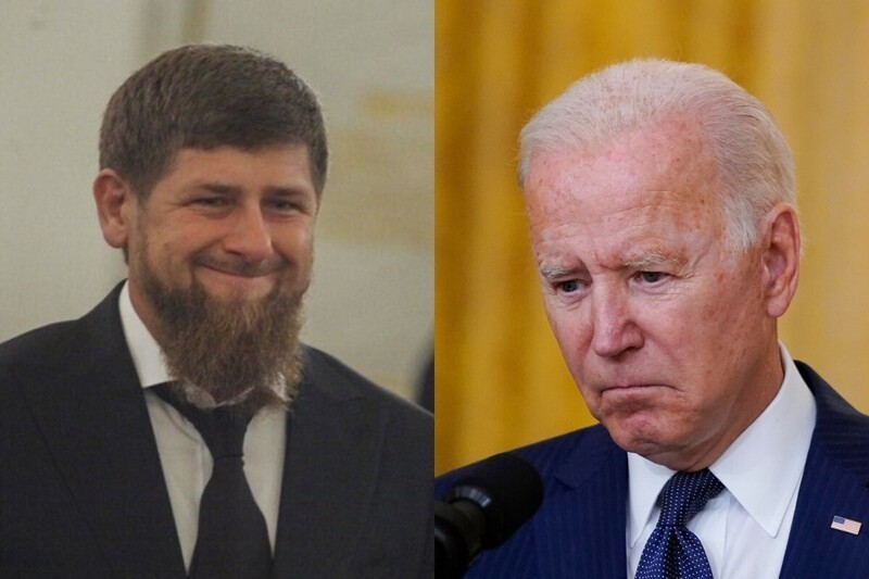 "У нас нет петухов": Кадыров ответил на призыв Байдена о защите геев и пригласил его в Чечню