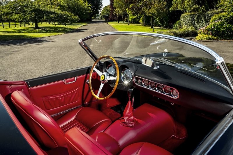 Компания GTO Engineering представляет новое возрождение классического Ferrari California Spyder