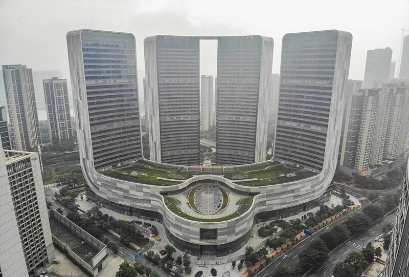 Самые уродливые здания в Китае