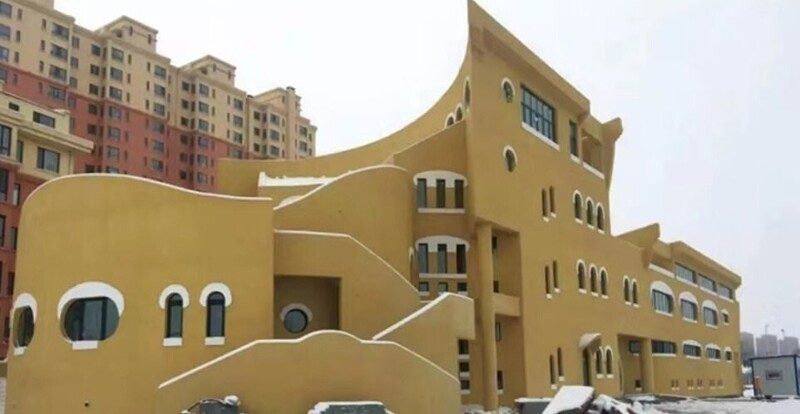 Самые уродливые здания в Китае