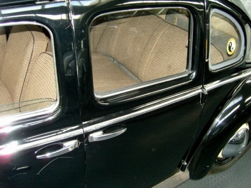 Фольксваген «Жук» с четырьмя дверями: редчайшая модификация, сделано менее сотни машин