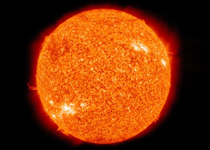 Солнце составляет 99,86% массы нашей солнечной системы