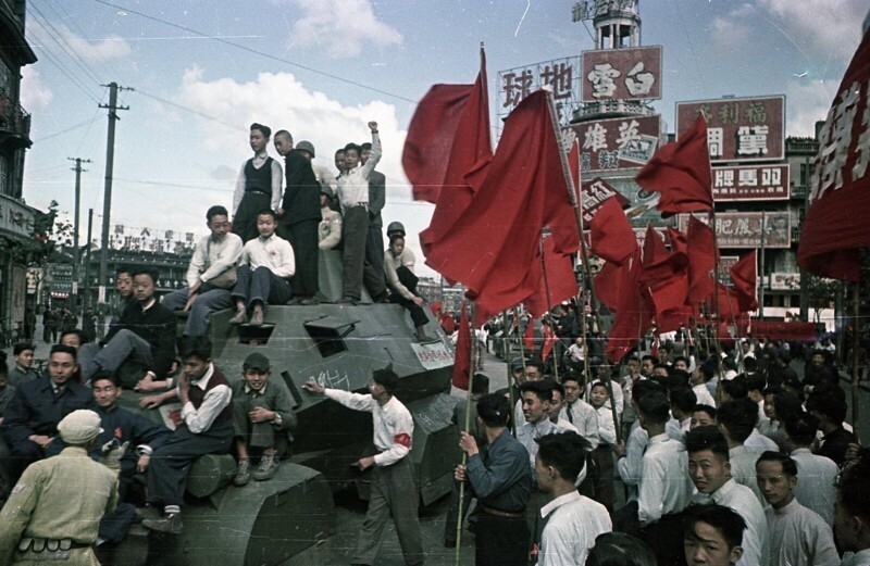 1949-1950. Китай на снимках фотографа Владислава Микоши