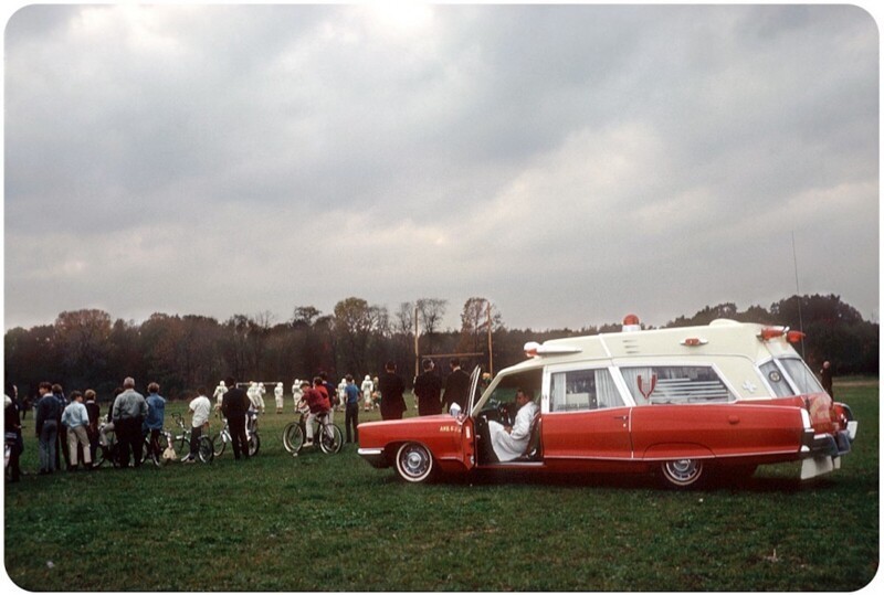 Автомобиль скорой помощи. США, 1967 год