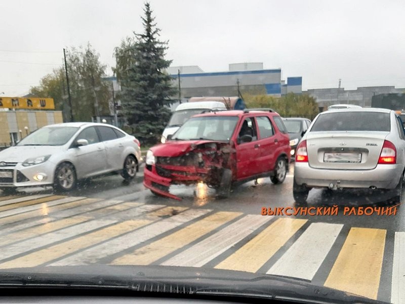 Авария дня. Серьёзная авария с пьяным водителем в Нижегородской области