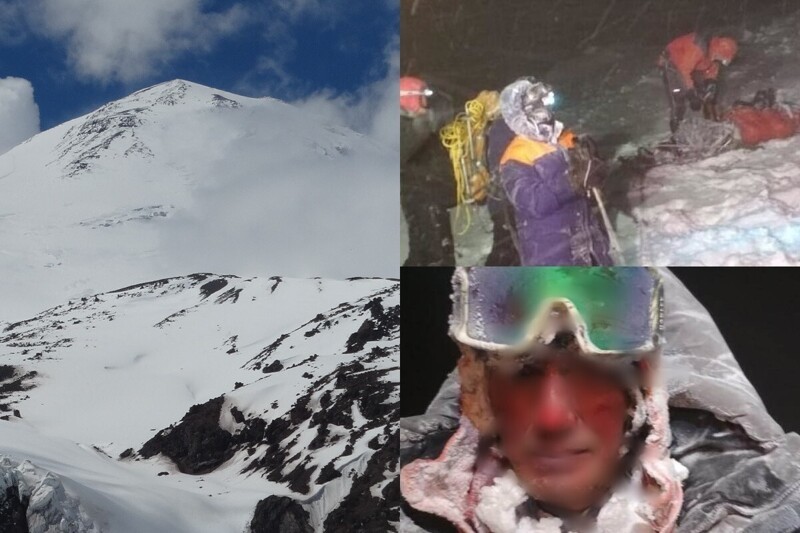 "Здесь вам не равнина": во время восхождения на Эльбрус погибло пятеро туристов