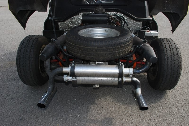 «Феррари из ГДР»: Melkus RS 1000 с 1,3-литровым двухтактным двигателем V6