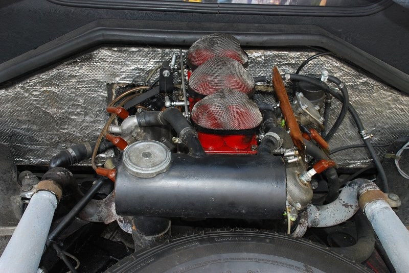 «Феррари из ГДР»: Melkus RS 1000 с 1,3-литровым двухтактным двигателем V6