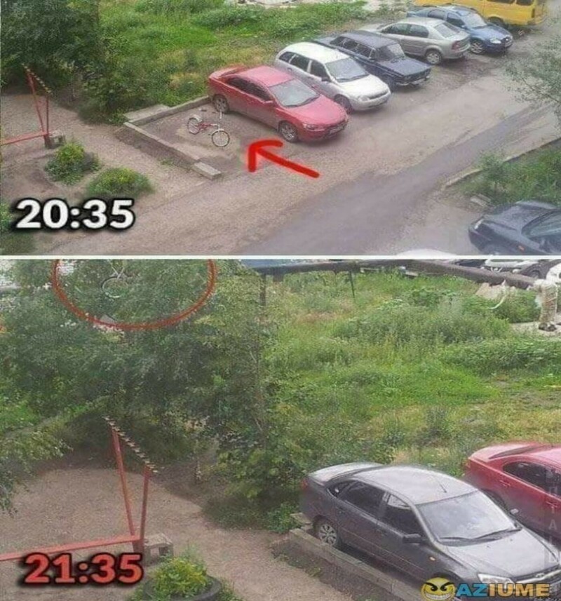Суровый русский паркинг