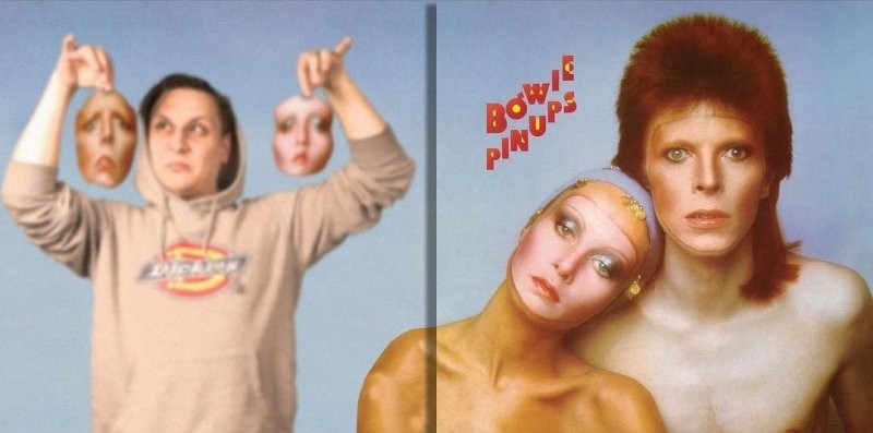 Дэвид Боуи — «Pin Ups», 1973 год