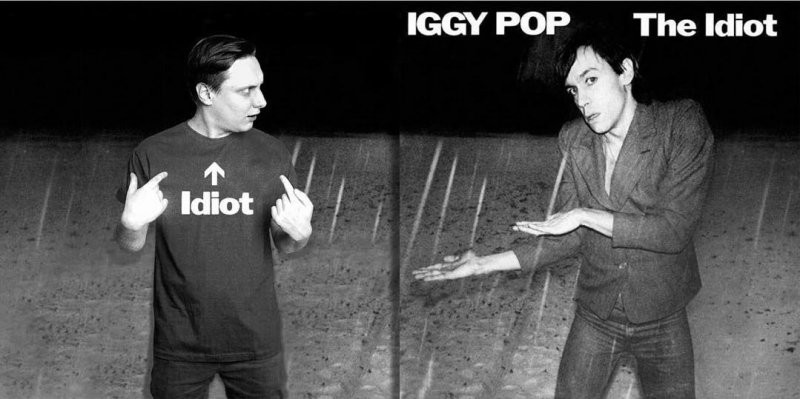 Игги Поп — «The Idiot», 1977 год