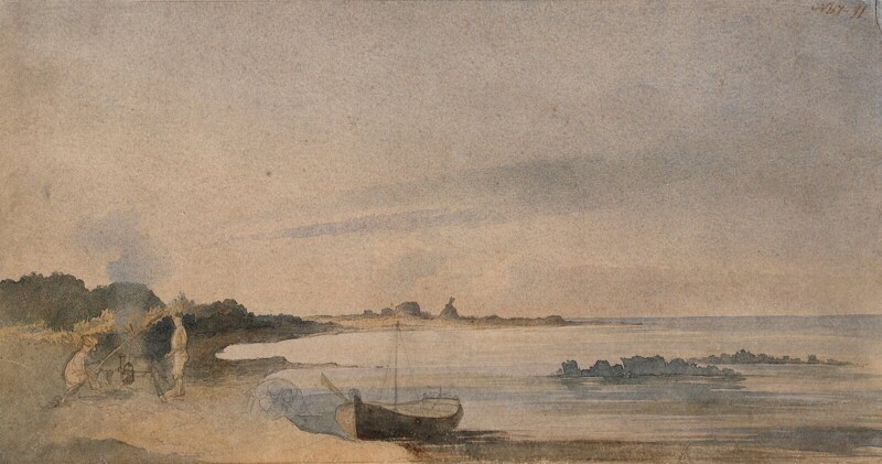 1848. На берегу Аральского моря