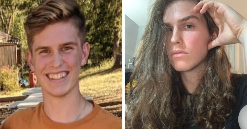 17. До и после отращивания волос
