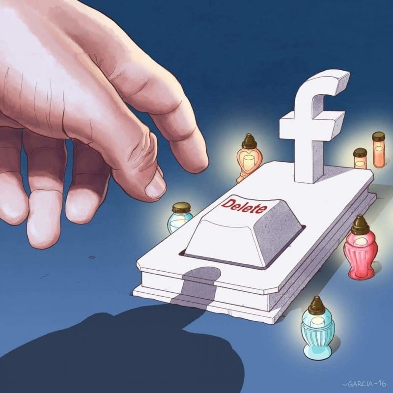 Смерть в Фейсбуке