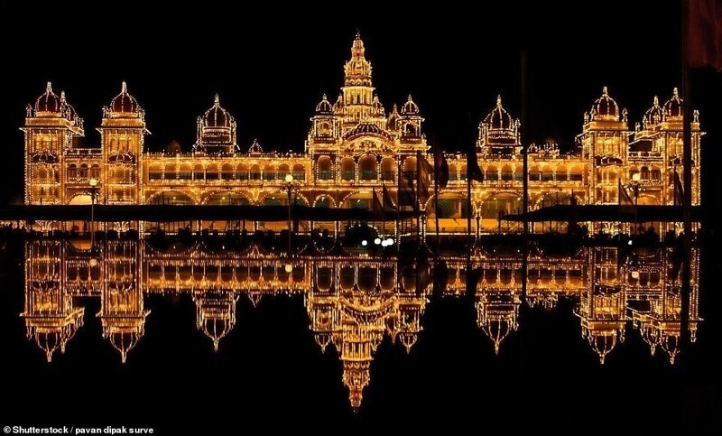 Майсурский дворец, Карнатака, Индия
