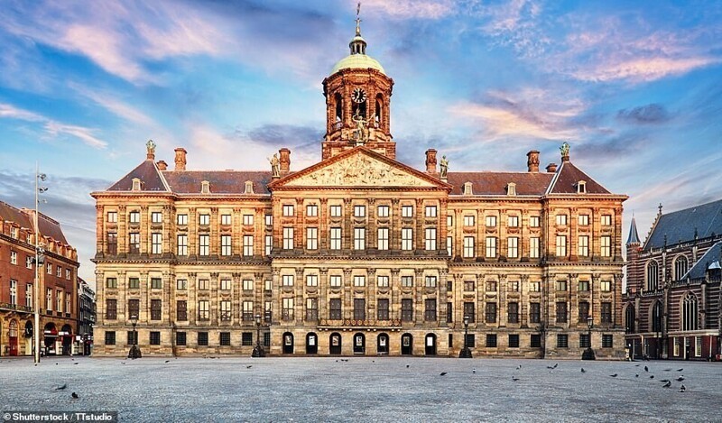 Королевский дворец, Амстердам, Нидерланды
