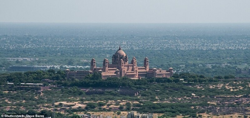 Дворец Умайд-Бхаван, Джодхпур, Индия