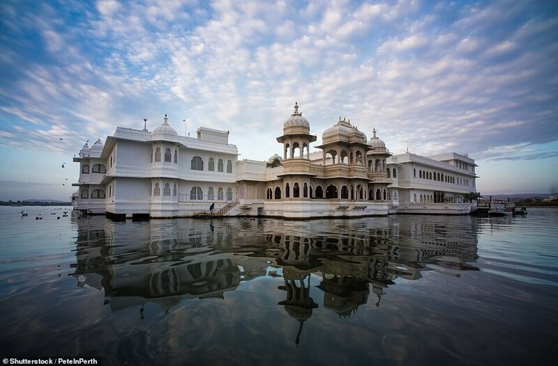 Озёрный дворец, Удайпур, Индия