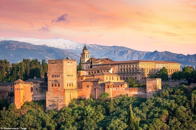 Альгамбра, Гранада, Испания