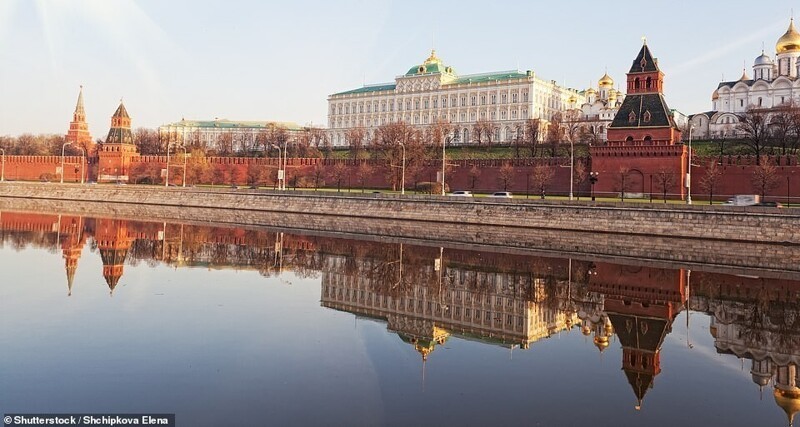 Большой Кремлёвский дворец, Москва, Россия