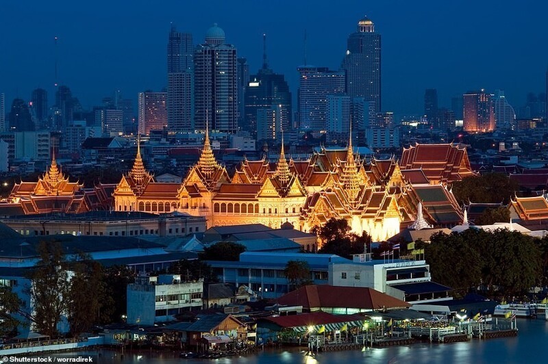 Большой дворец, Бангкок, Таиланд