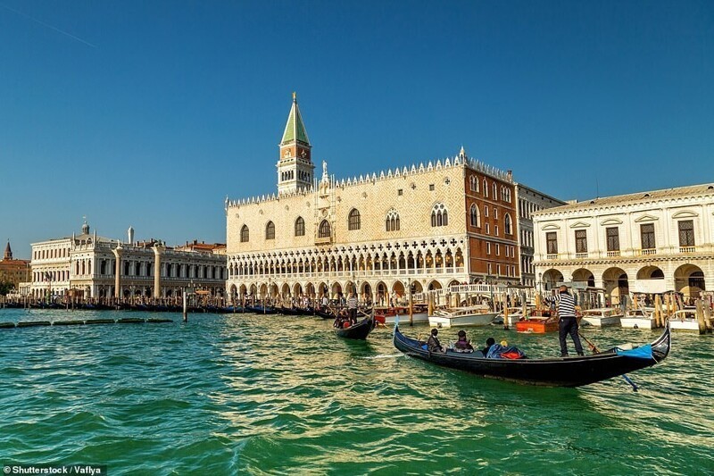 Дворец Дожей, Венеция, Италия