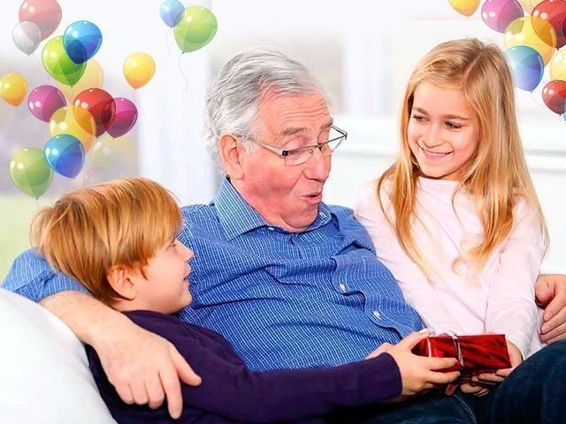 150+ идей, что подарить дедушке на день рождения