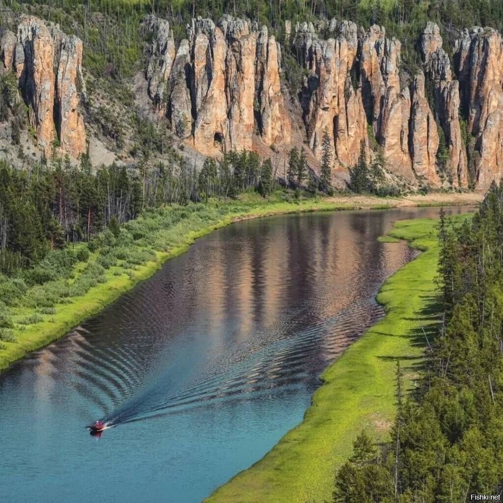 Река синяя в якутии фото