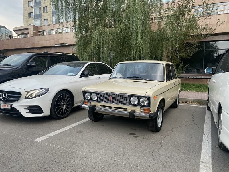 ВАЗ-2106 почти без пробега выставили на продажу за 3,8 млн рублей