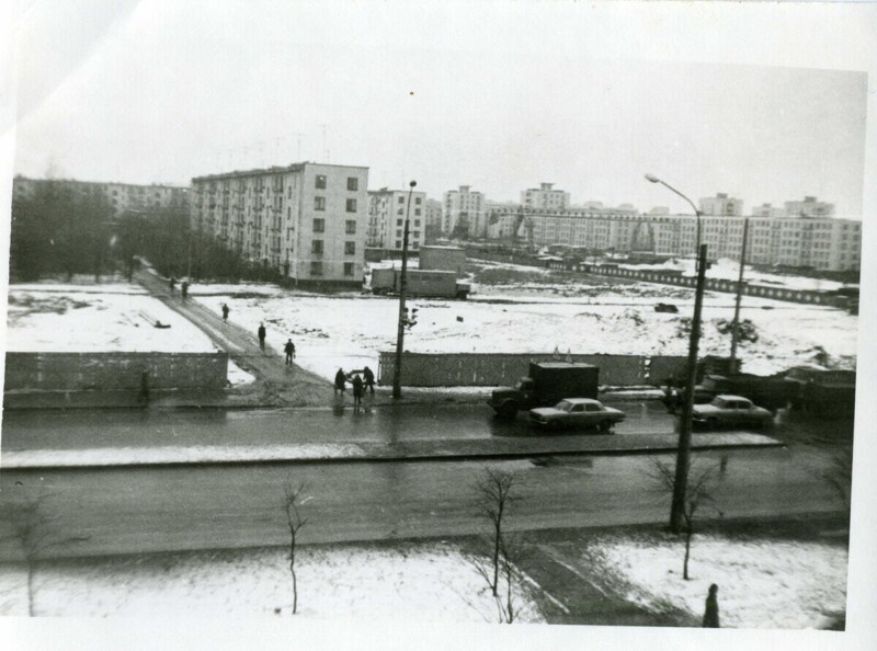 Прогулка по Ленинграду 1975 года