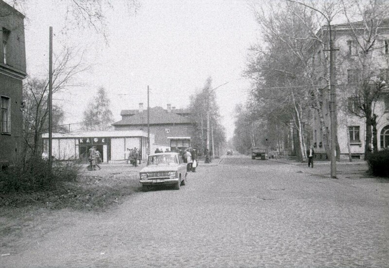 Прогулка по Ленинграду 1975 года