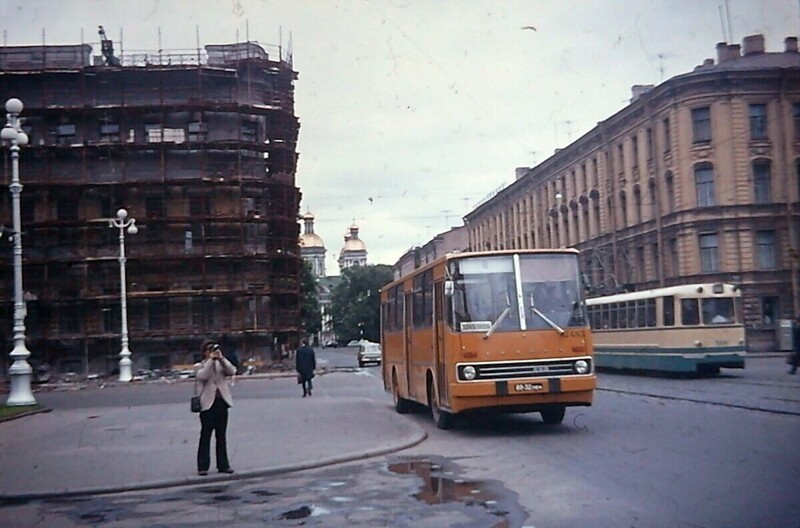 Прогулка по Ленинграду 1975 года