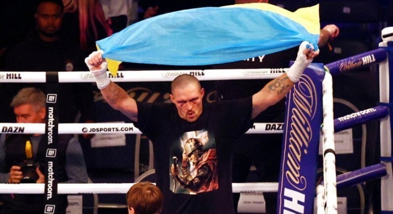 Усик отправится с чемпионскими поясами в Крым... Ща НАЧНЁТСЯ))))