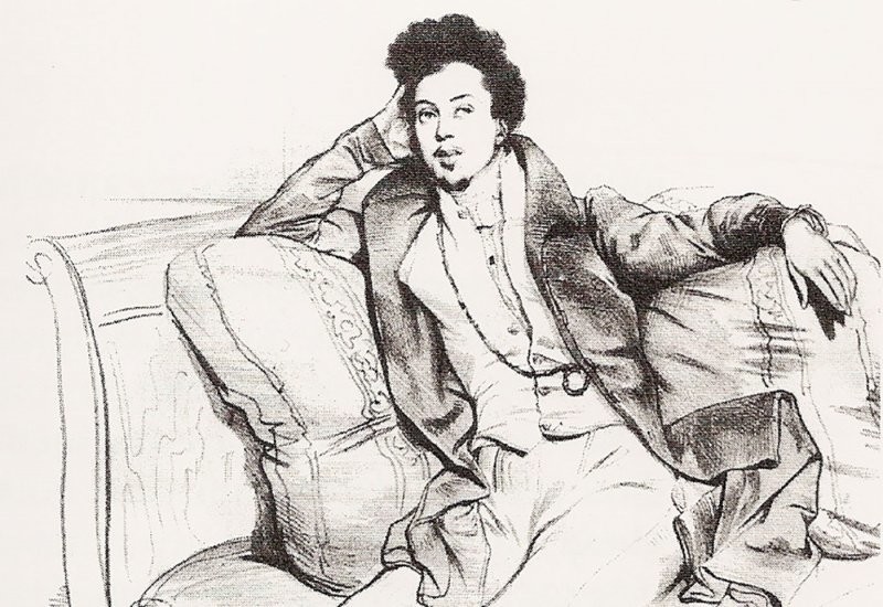 Александр Дюма прославился в 1837