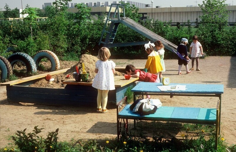 Детский сад в Москве: