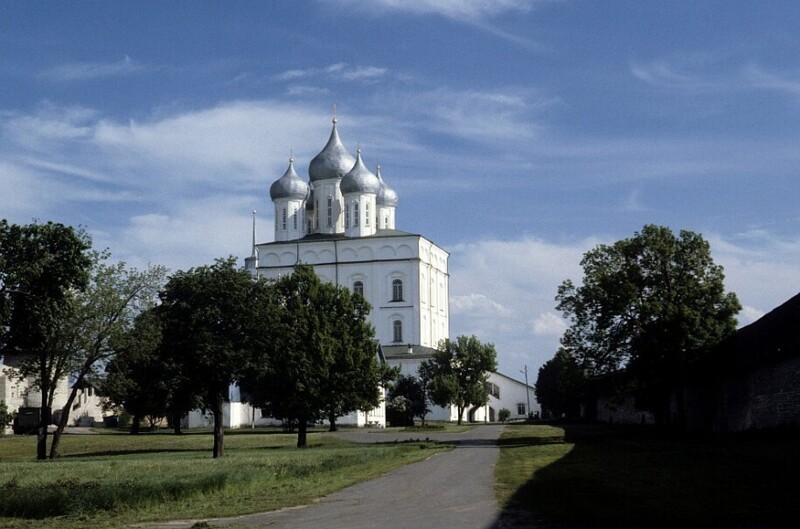 Троицкий собор в Пскове: