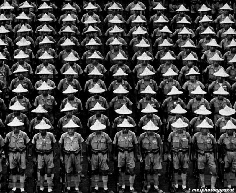 Парад в День Армии, Тайвань, 1951 год