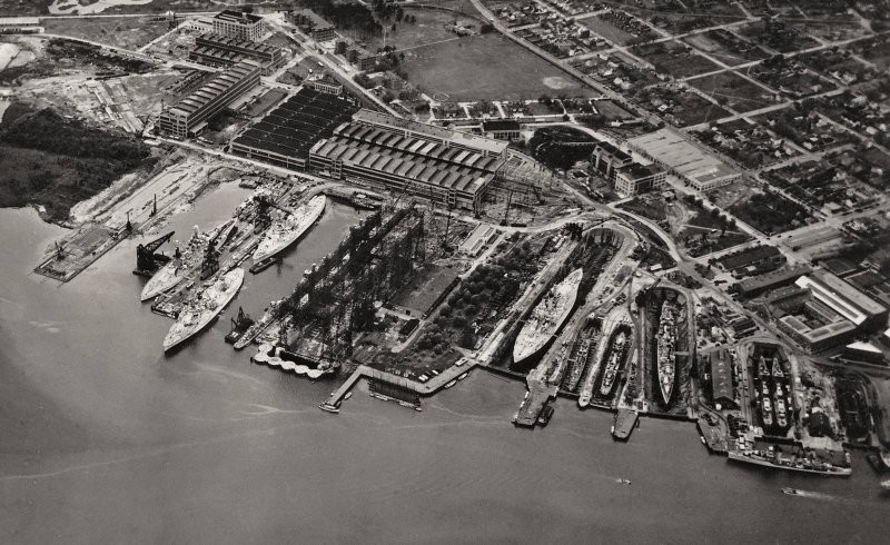 С 1917 года здесь создавалась крупнейшая военно-морская база в мире! Рассказываем, чем богат американский Норфолк