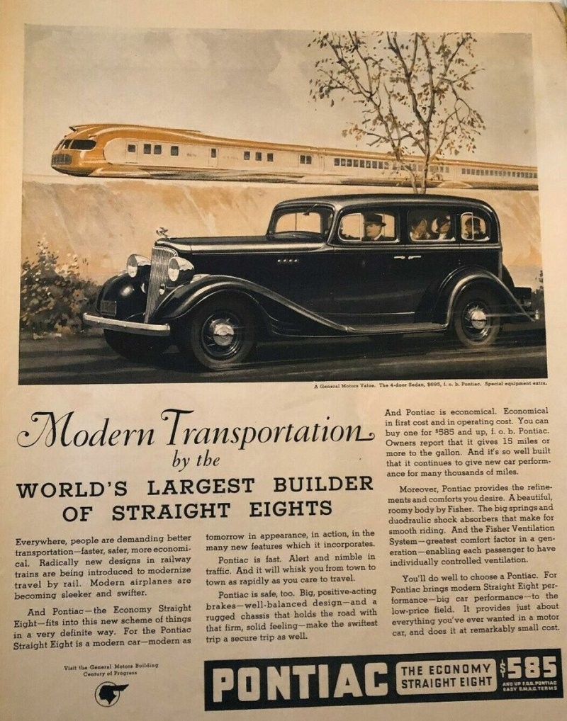 Доступный значит хороший: Pontiac времен Великой депрессии, стоивший 695 долларов