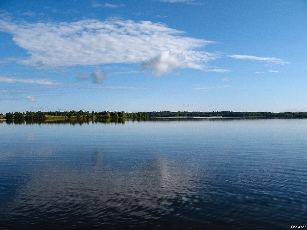 Озеро кончезеро