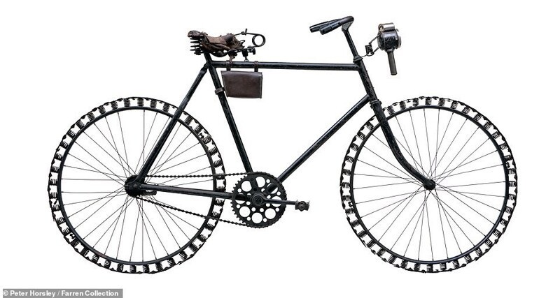 Велосипед немецкого офицера 1914-18 годов