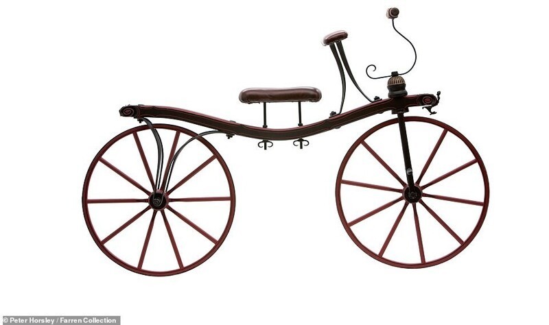 Велосипед от Sauder & Son, копия модели 1819 года